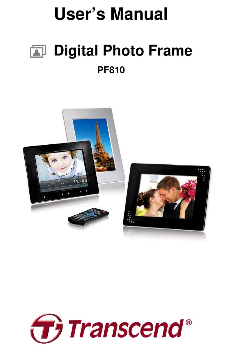 Transcend PF810 User manual