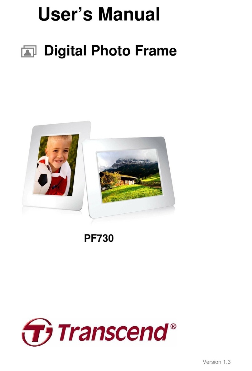 Transcend PF 730 User manual