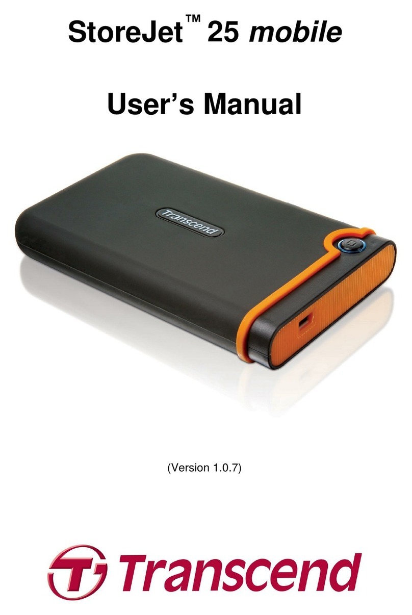 Transcend TS250GSJ25M-R user manual