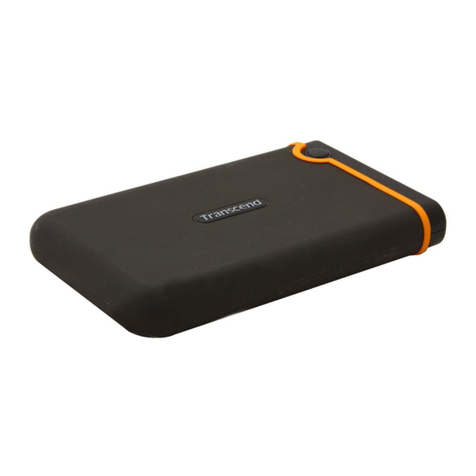 Transcend TS160GSJ25M User manual