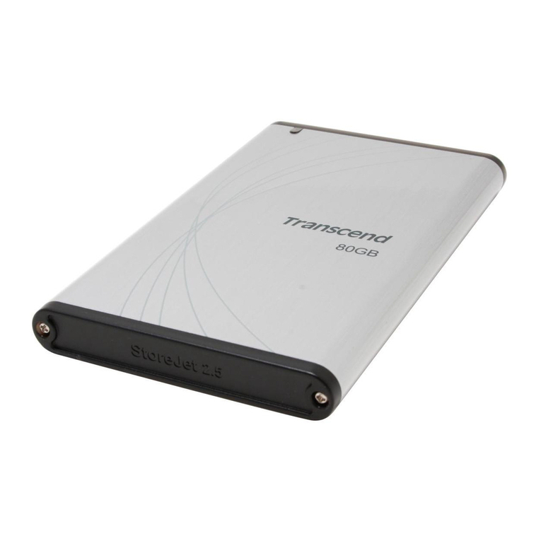 Transcend TS120GSJ25T User manual Transcend TS120GSJ25T User manual