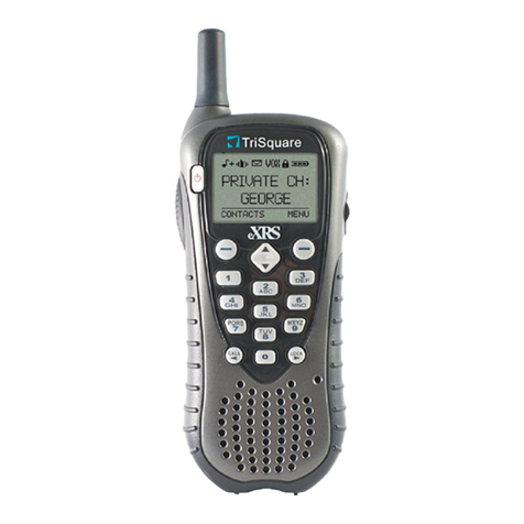 TriSquare TSX300 User manual