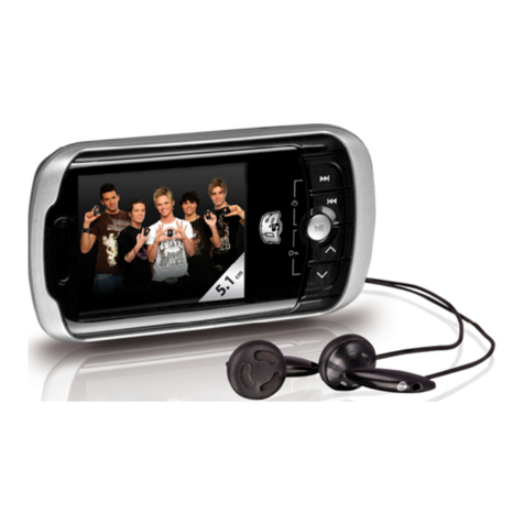 TrekStor US5 Player 1GB Specifications