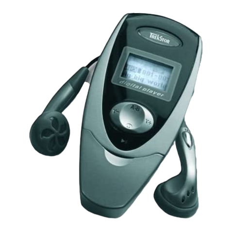TrekStor MusicStick 120 256MB user guide