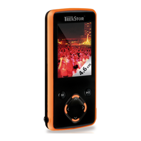 TrekStor i.Beat move M 4GB User manual