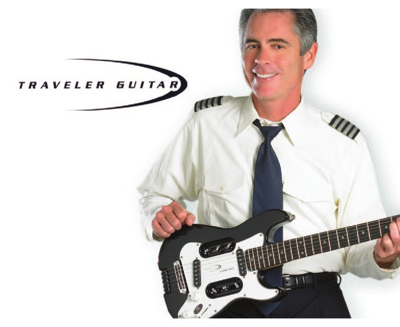 Traveler Guitar Escape brochure