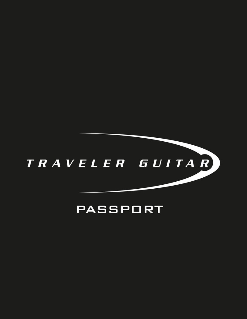 Traveler Guitar Escape EG-1 user guide