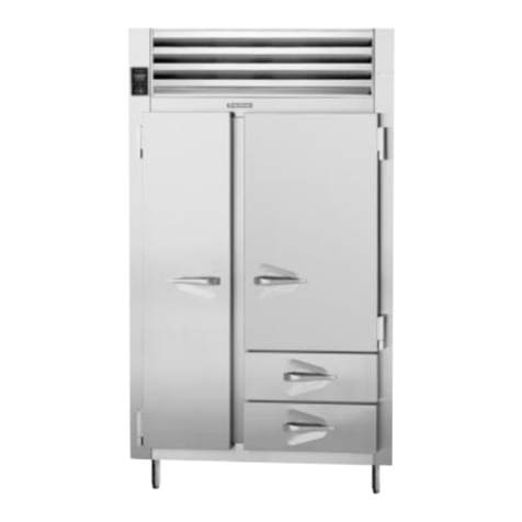 Traulsen UR30LT User manual