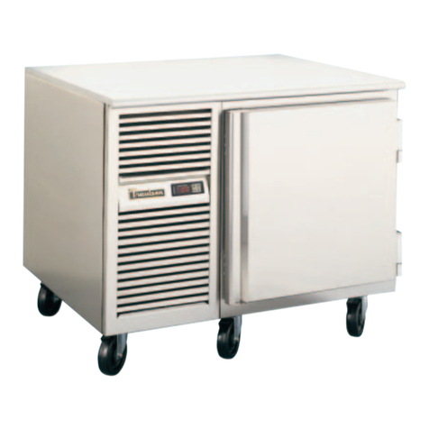 Traulsen UC1HT User manual