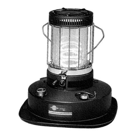 Toyostove RB-2 Troubleshooting guide
