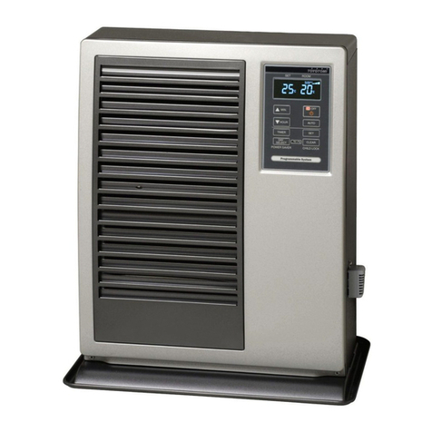 Toyotomi Radiant 40 Type A user guide