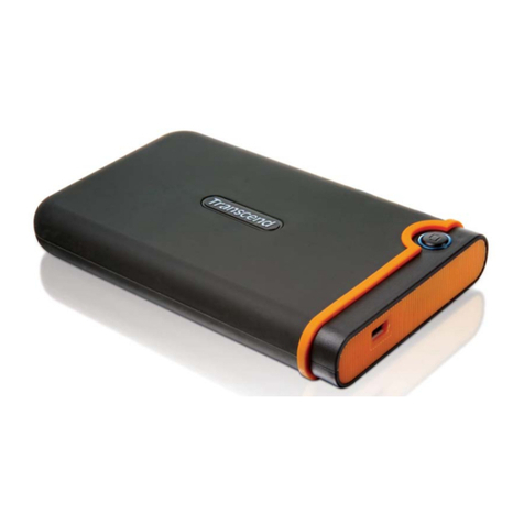 Transcend StoreJet 25M User manual