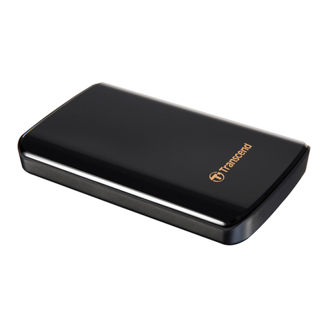 Transcend StoreJet 25D3 Specifications