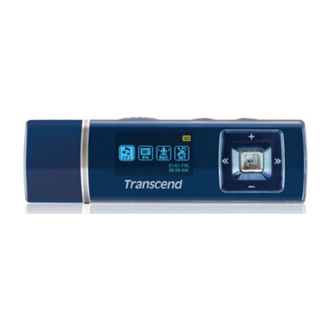 Transcend Tsonic 320 4GB user manual