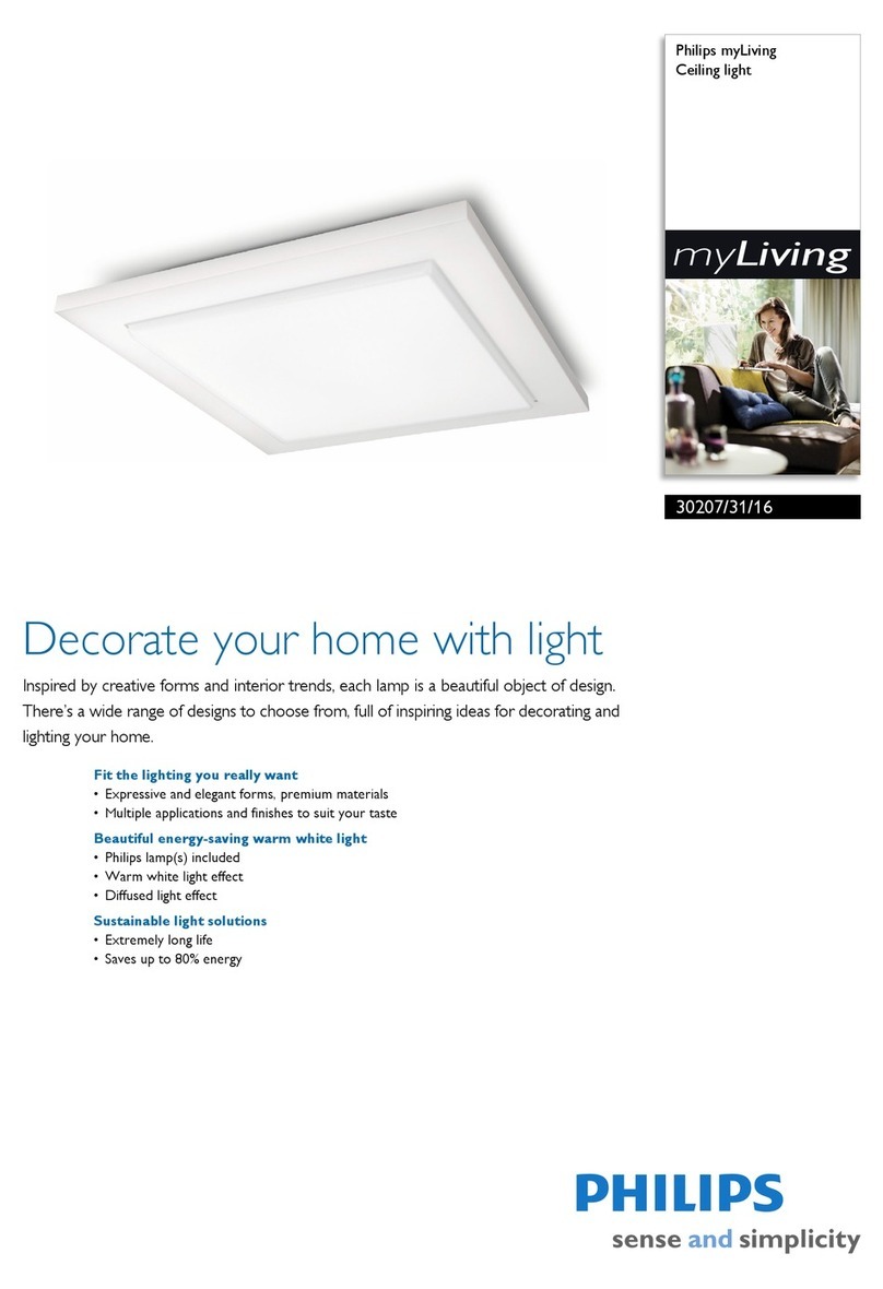 Philips myLiving 30207/31/16 User manual