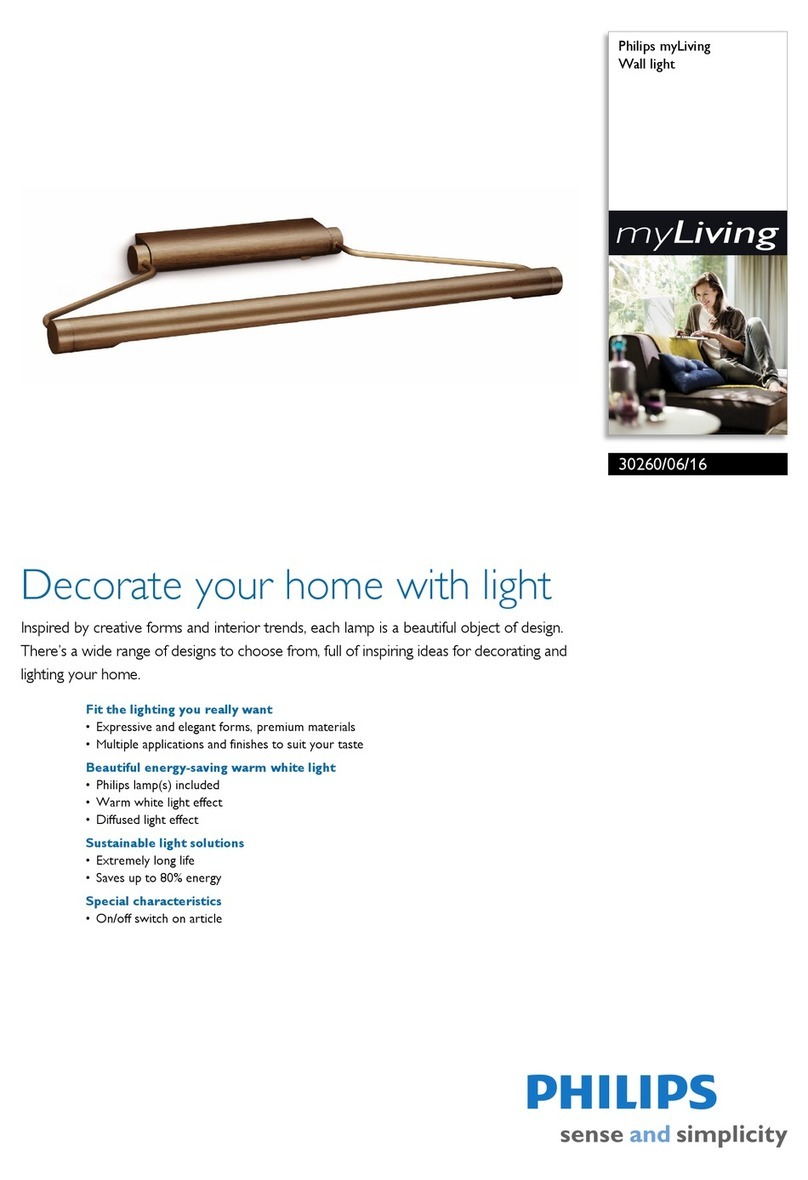 Philips myLiving 30260/06/16 User manual