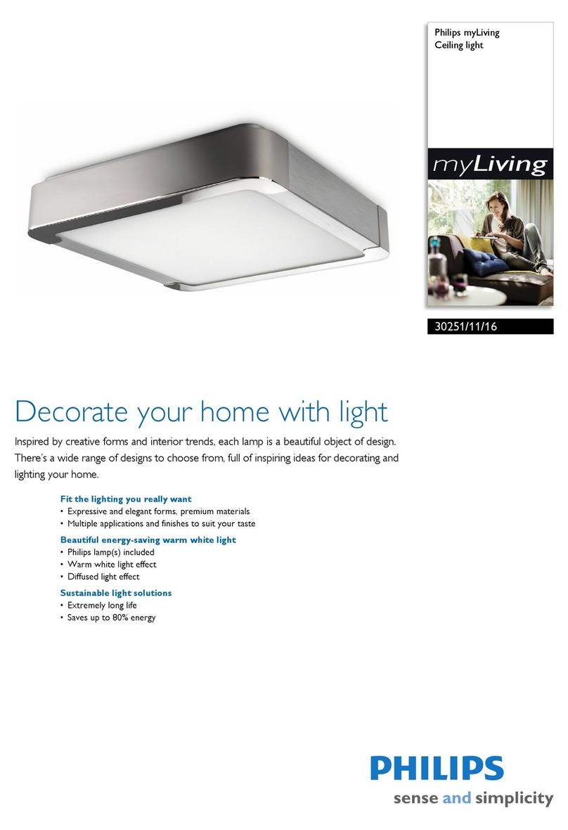 Philips myLiving 30251/11/16 Specifications