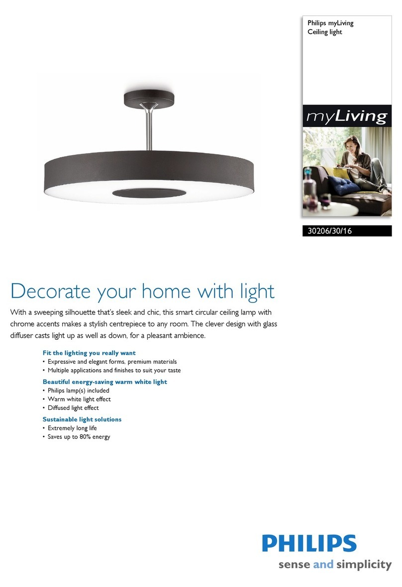 Philips myLiving 30206/30/16 brochure