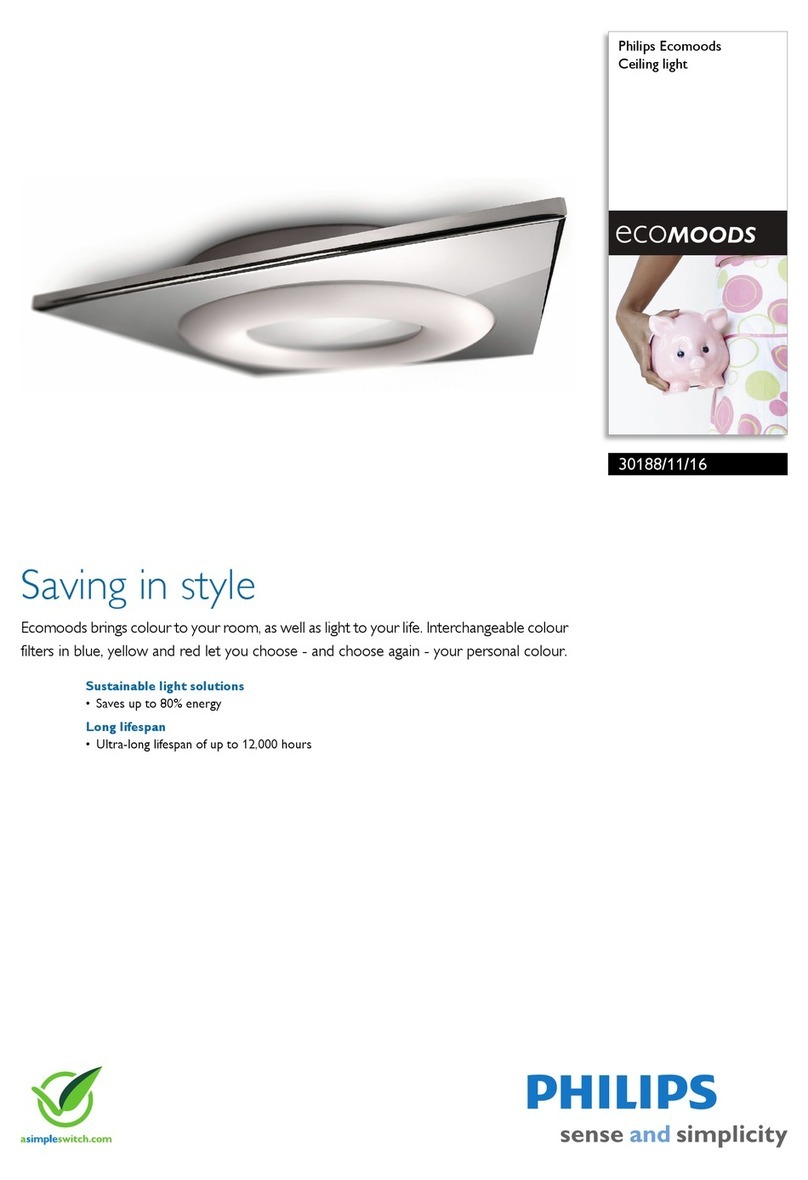 Philips Ecomoods 30188/11/16 User manual