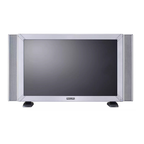 Philips 300WN5BS User manual