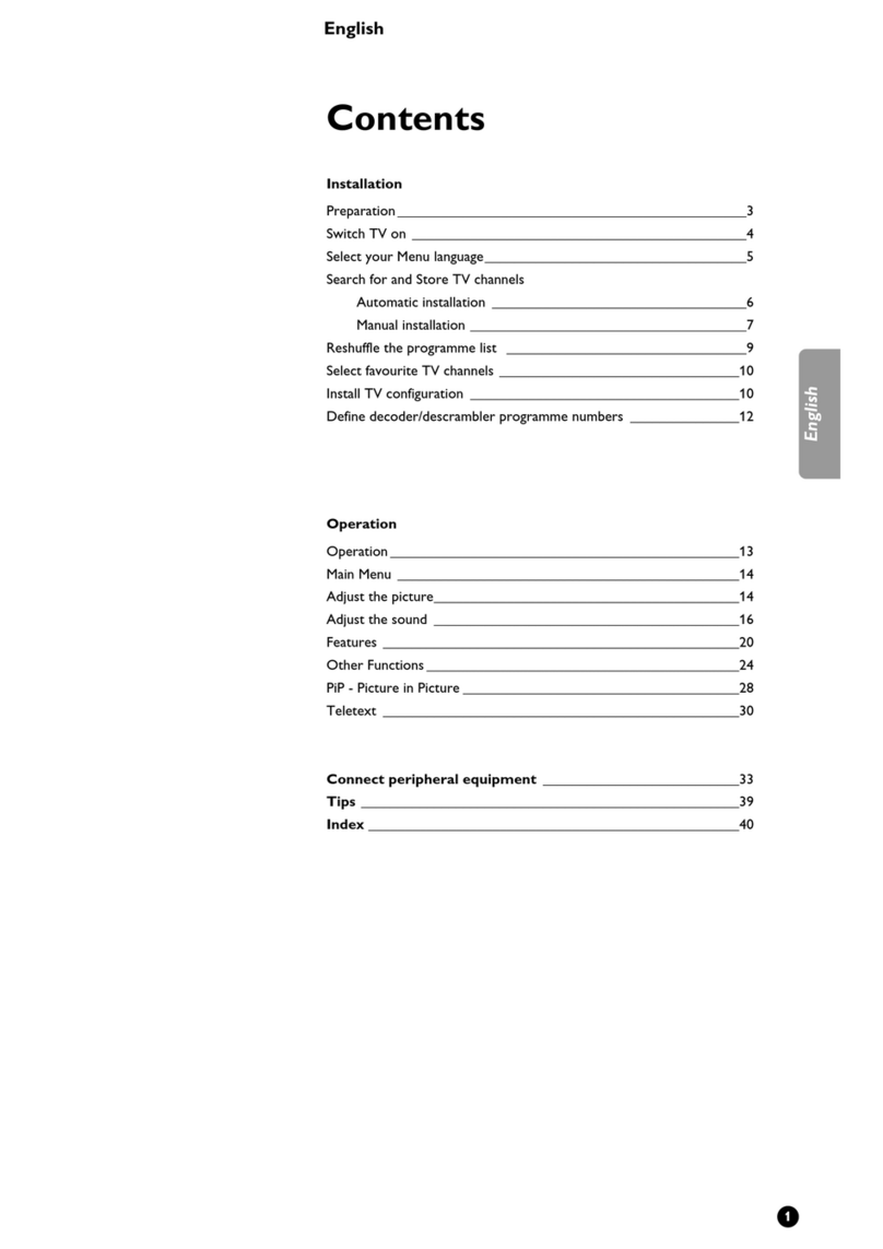 Philips 29PT9111 User manual