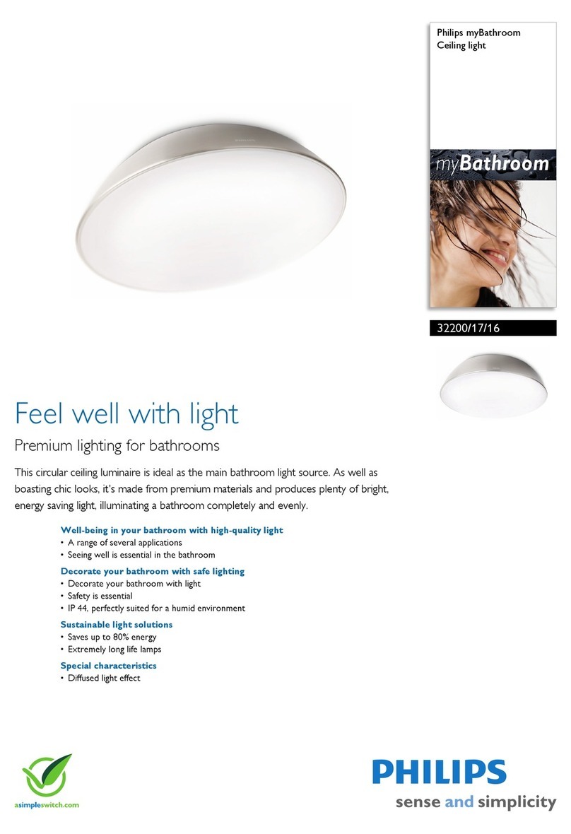Philips myBathroom 32200/17/16 brochure