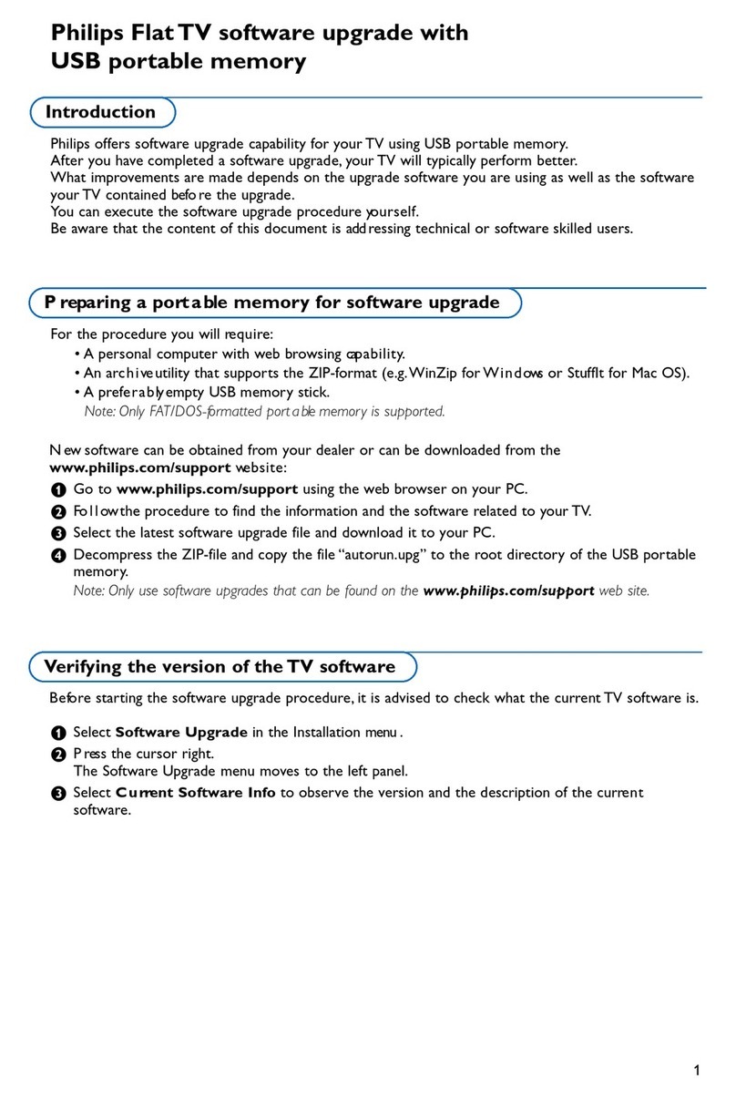 Philips 32HF7543 User manual