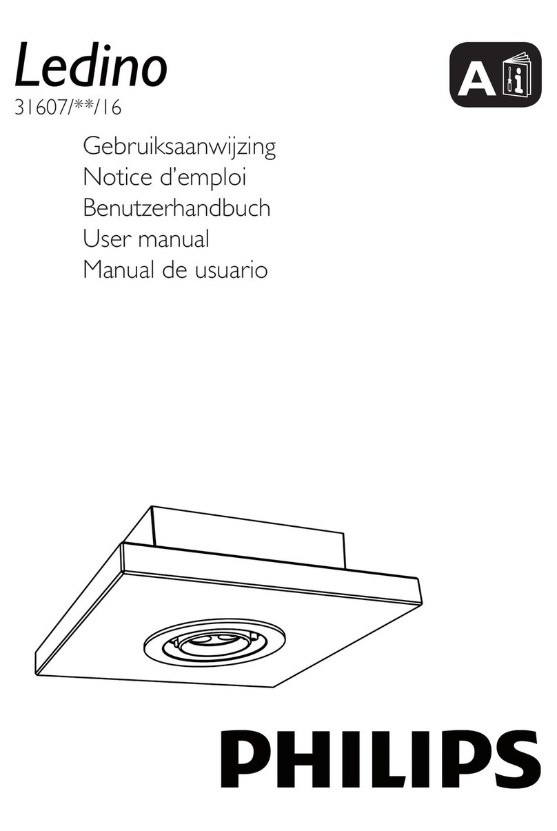 Philips 31607-48-16 user manual