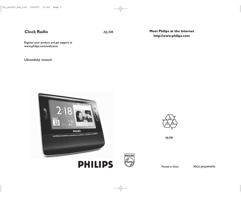Philips 302610616 User manual