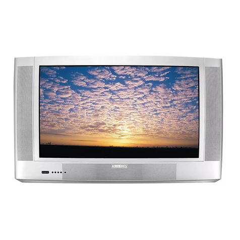 Philips 28PW6615 User manual
