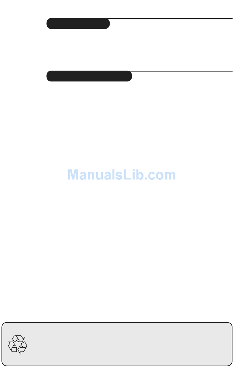 Philips 28PW6305 Handbook