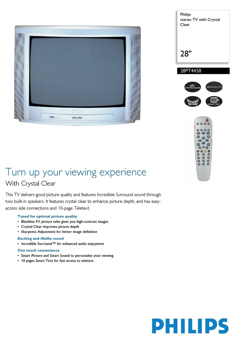 Philips 28PT4458 Specifications