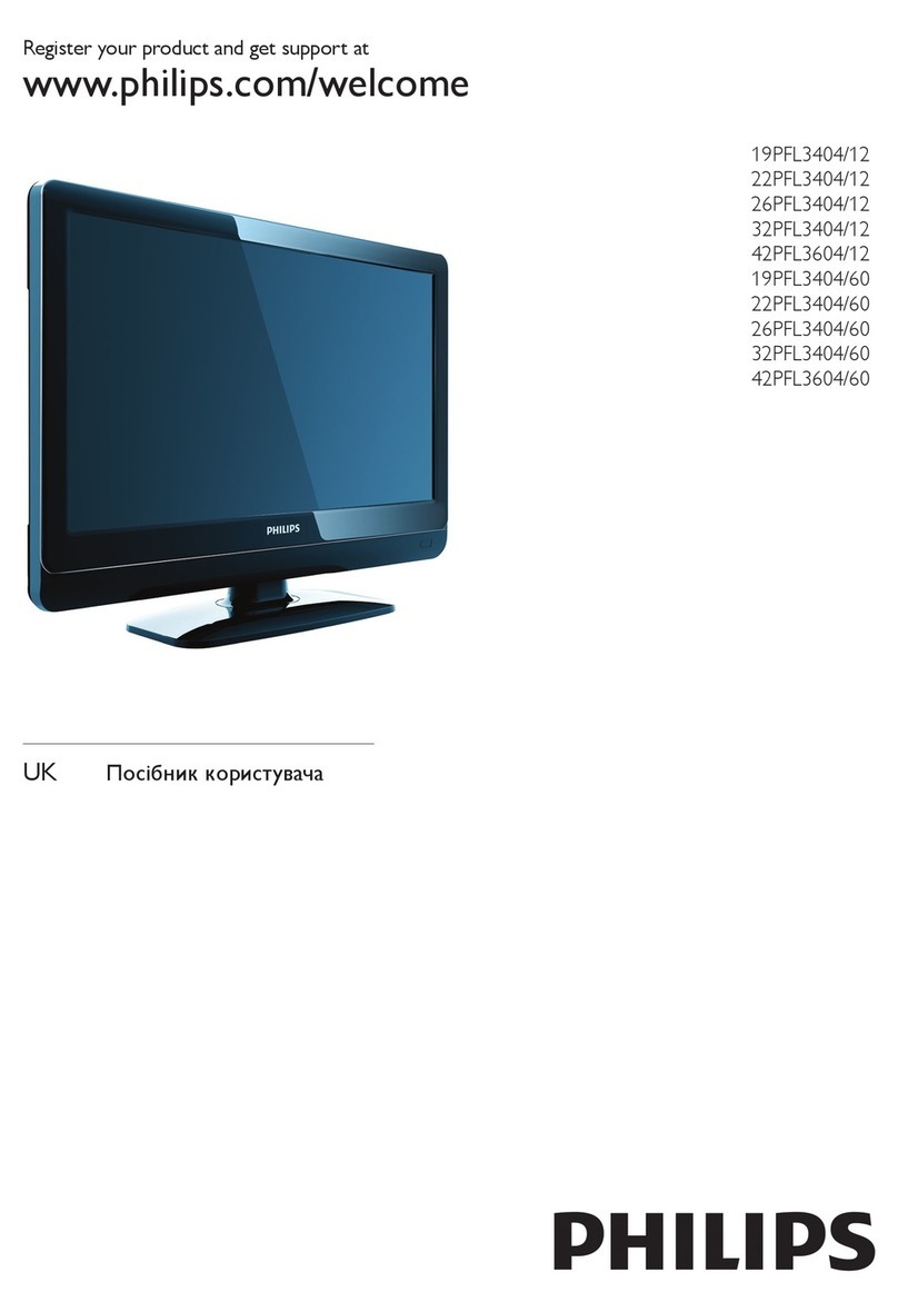 Philips 32PFL3404 Philips 32PFL3404
