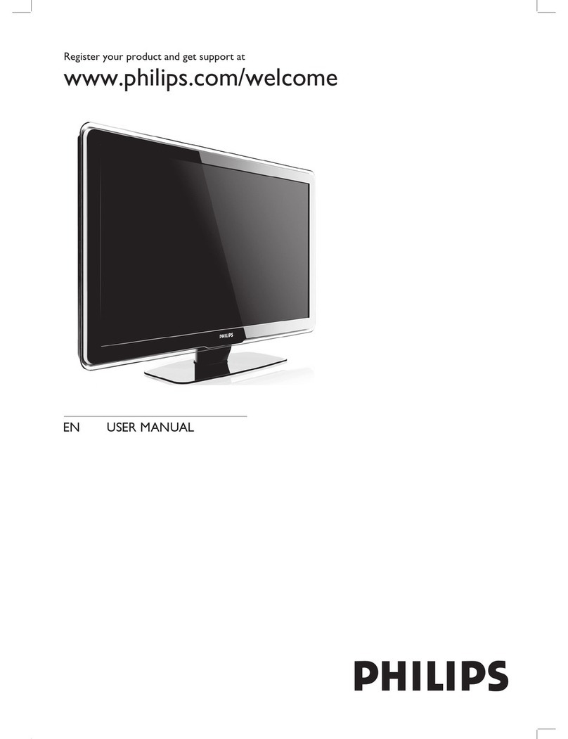 Philips 32PFL7403D user manual