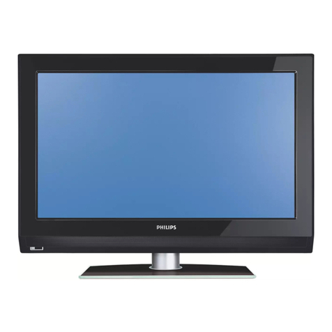 Philips 32PFL7332D User manual