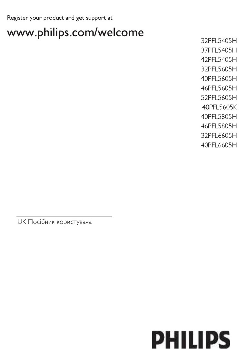 Philips 32PFL5405H 