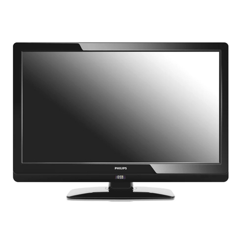 Philips 32HFL4351D User manual