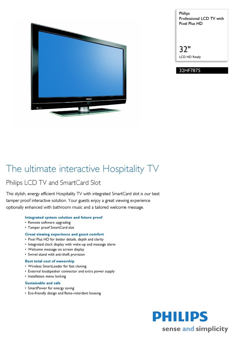 Philips 32HF7875 User manual