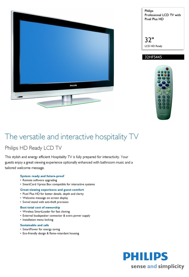 Philips 32HF5445 brochure