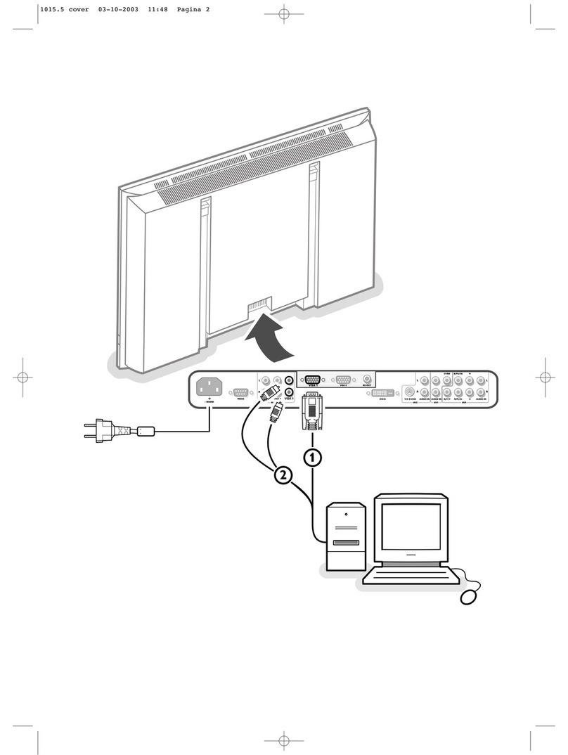 Philips 32FD9954-69S User manual