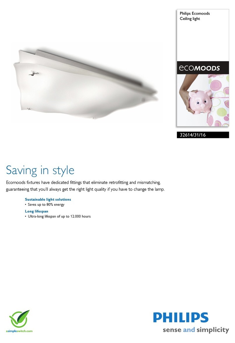 Philips Ecomoods 32614/31/16 Specifications