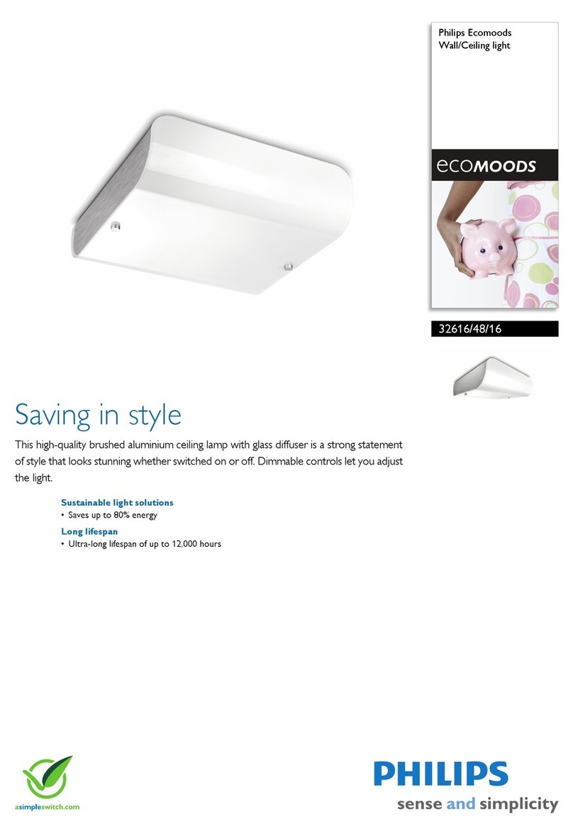 Philips ecomoods 32616/48/16 Specifications
