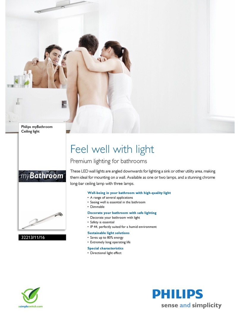 Philips myBathroom 32213/11/16 brochure