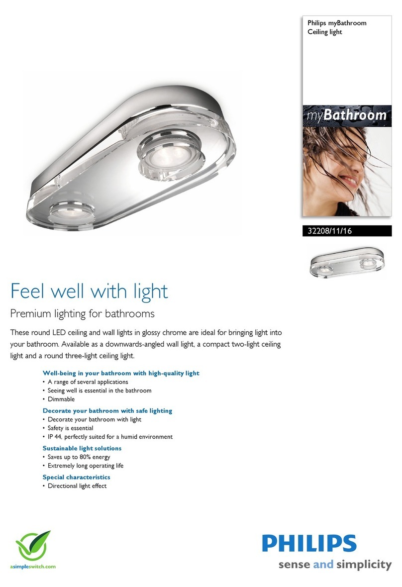 Philips myBathroom 32208/11/16 User manual