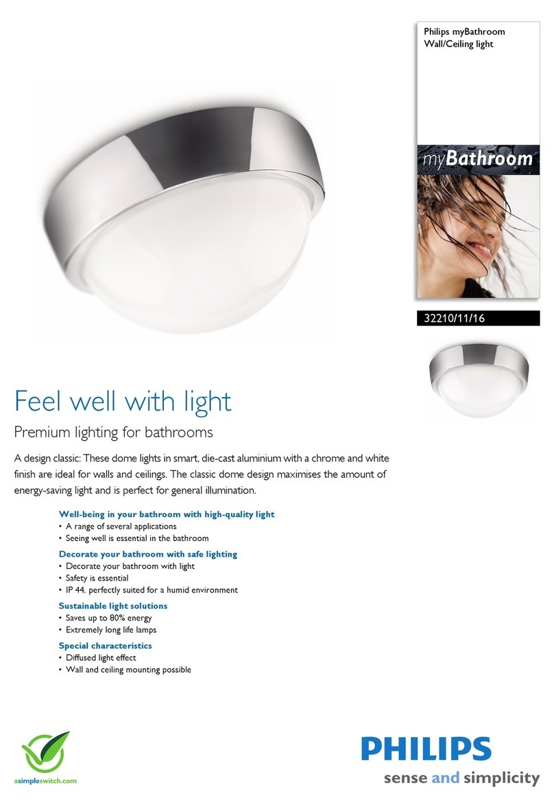 Philips myBathroom 32210/11/16 brochure