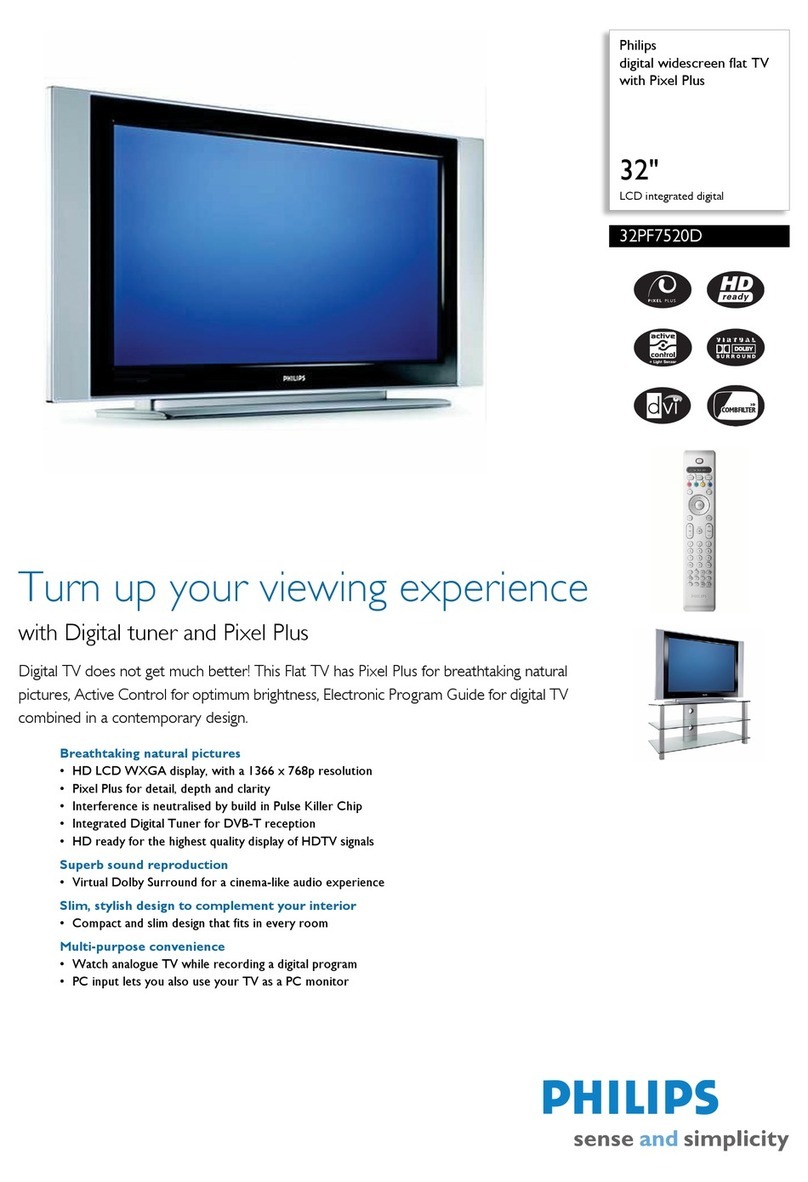 Philips 32PF7520D - brochure