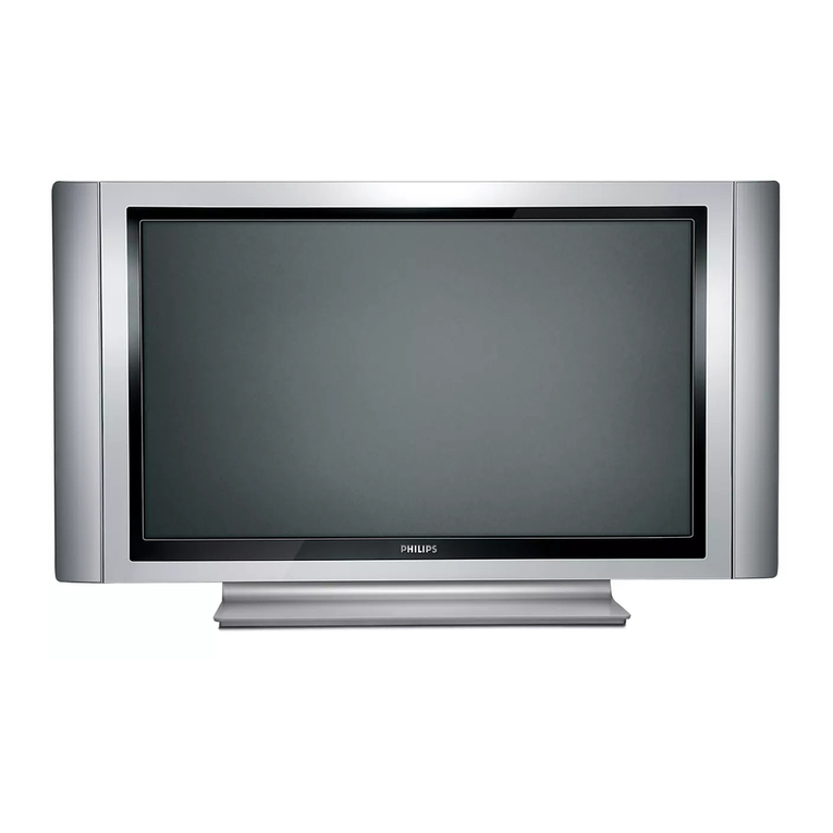 Philips FlatTV 32PF7321 User manual