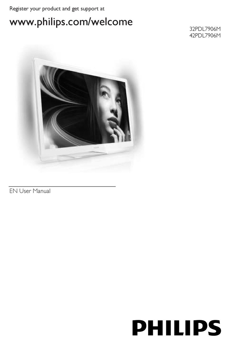 Philips DesignLine 32PDL7906M User manual