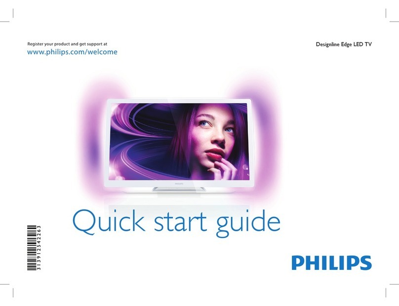 Philips DesignLine 32PDL7906H User manual
