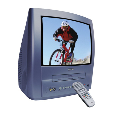Philips 21PV375 User manual